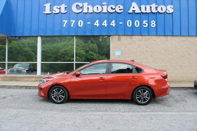 used 2023 Kia Forte car, priced at $14,999