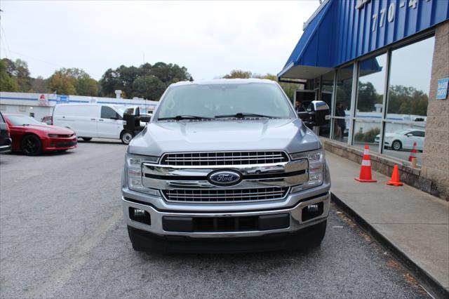 used 2020 Ford F-150 car, priced at $25,999