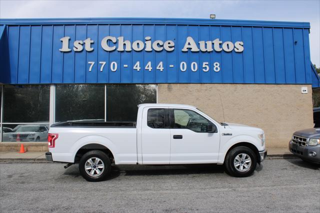 used 2017 Ford F-150 car, priced at $13,999