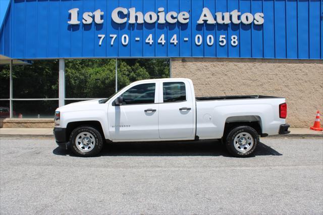 used 2018 Chevrolet Silverado 1500 car, priced at $16,999