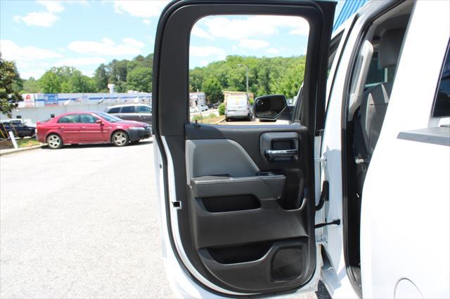 used 2018 Chevrolet Silverado 1500 car, priced at $16,999