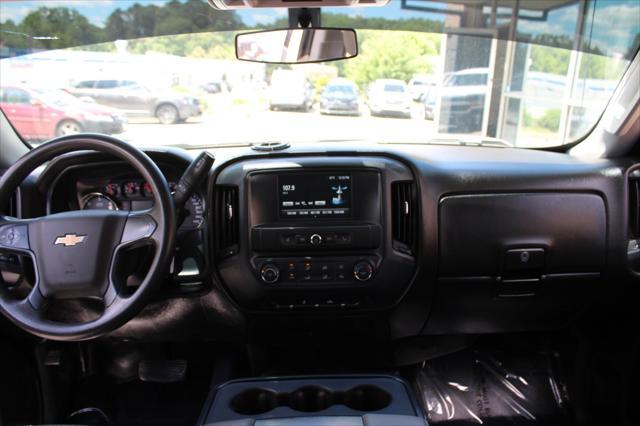 used 2018 Chevrolet Silverado 1500 car, priced at $16,999