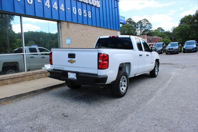 used 2018 Chevrolet Silverado 1500 car, priced at $16,999