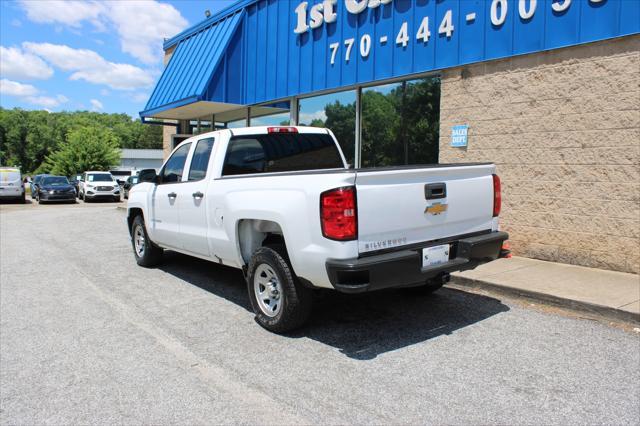 used 2018 Chevrolet Silverado 1500 car, priced at $16,999