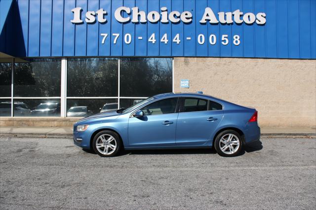 used 2014 Volvo S60 car, priced at $7,999