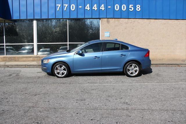 used 2014 Volvo S60 car, priced at $7,999