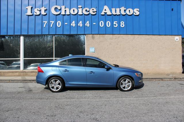 used 2014 Volvo S60 car, priced at $7,999