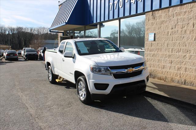 used 2020 Chevrolet Colorado car, priced at $13,999