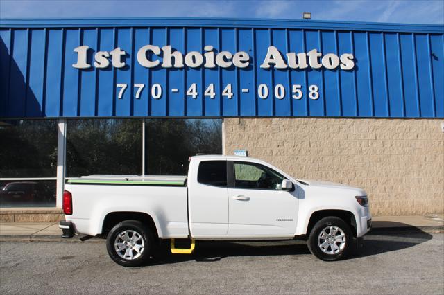 used 2020 Chevrolet Colorado car, priced at $13,999