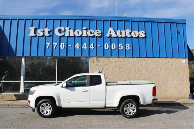 used 2020 Chevrolet Colorado car, priced at $13,999