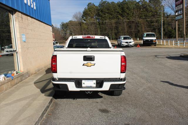 used 2020 Chevrolet Colorado car, priced at $13,999