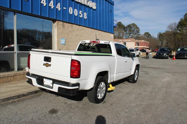 used 2020 Chevrolet Colorado car, priced at $13,999