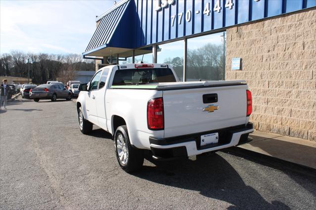 used 2020 Chevrolet Colorado car, priced at $13,999