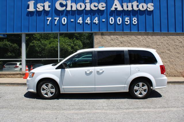 used 2018 Dodge Grand Caravan car, priced at $8,999