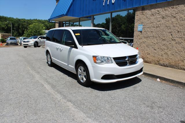 used 2018 Dodge Grand Caravan car, priced at $8,999