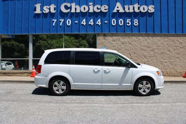 used 2018 Dodge Grand Caravan car, priced at $8,999