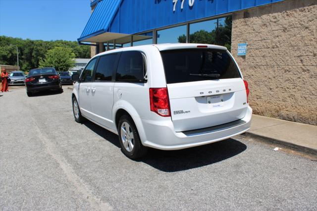 used 2018 Dodge Grand Caravan car, priced at $8,999