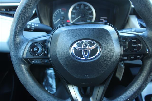 used 2020 Toyota Corolla car, priced at $14,999