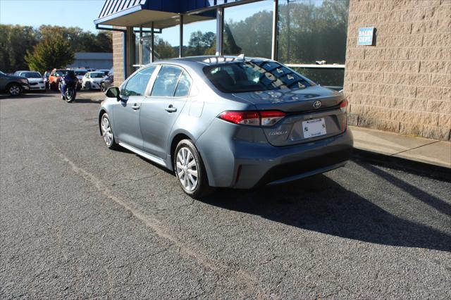 used 2020 Toyota Corolla car, priced at $14,999