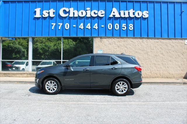 used 2020 Chevrolet Equinox car, priced at $16,999