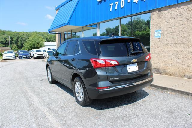 used 2020 Chevrolet Equinox car, priced at $16,999