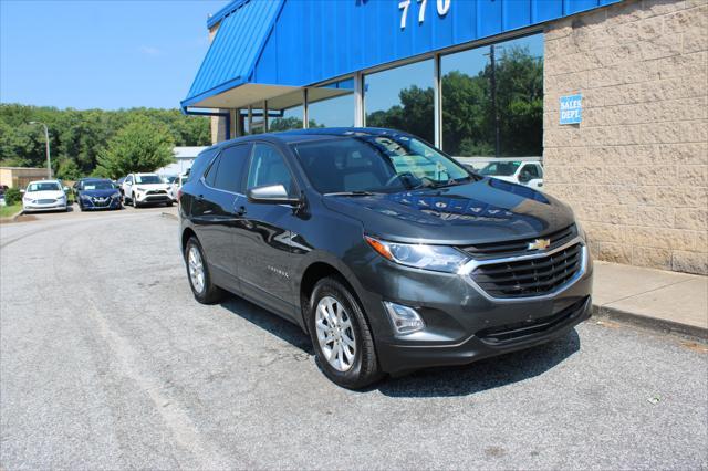 used 2020 Chevrolet Equinox car, priced at $16,999