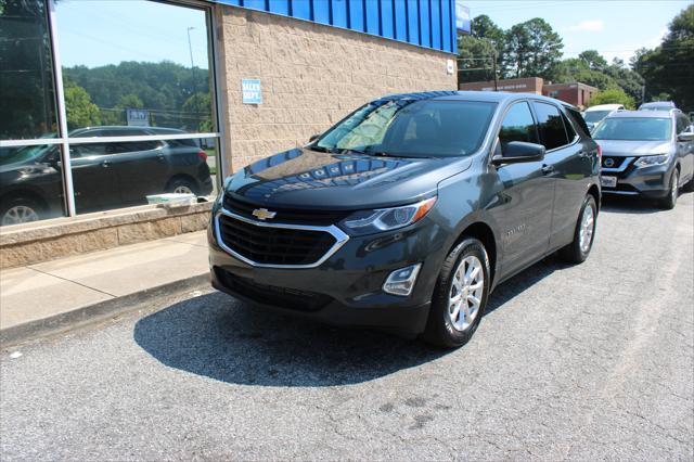 used 2020 Chevrolet Equinox car, priced at $16,999