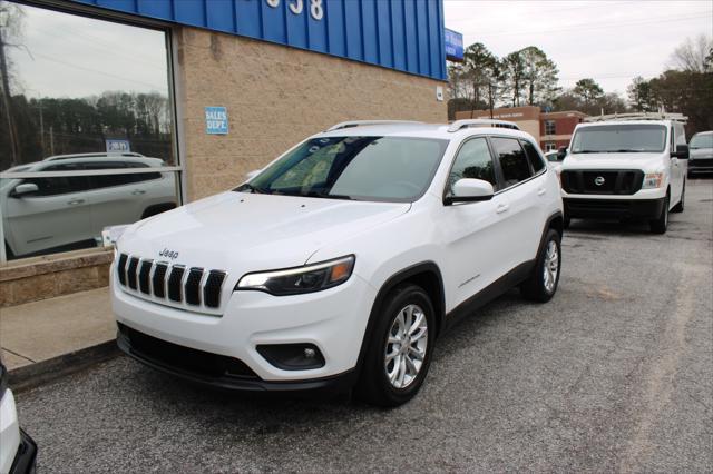 used 2019 Jeep Cherokee car, priced at $11,999