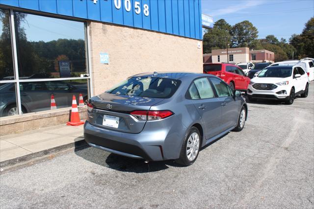 used 2020 Toyota Corolla car, priced at $10,999