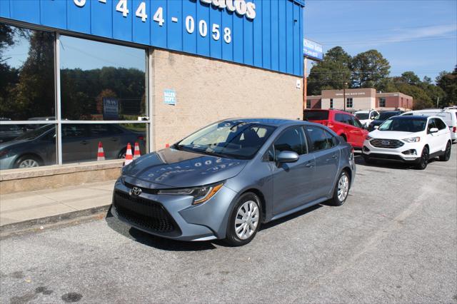 used 2020 Toyota Corolla car, priced at $10,999