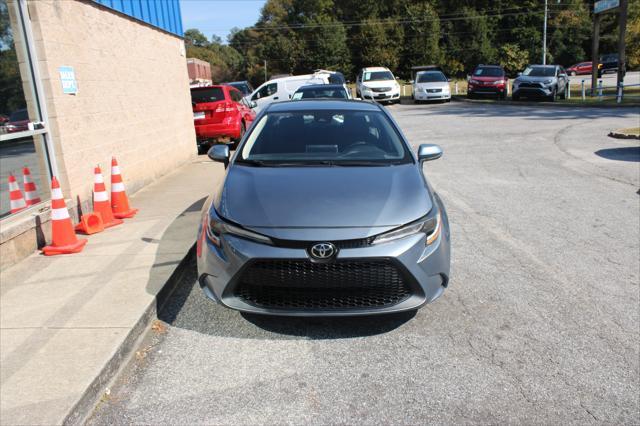 used 2020 Toyota Corolla car, priced at $10,999