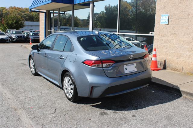 used 2020 Toyota Corolla car, priced at $10,999