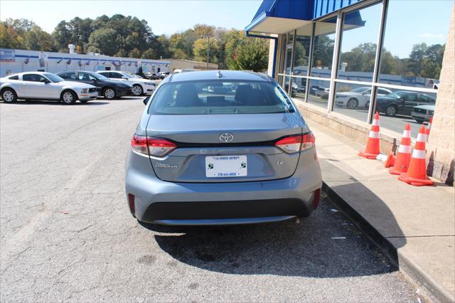 used 2020 Toyota Corolla car, priced at $10,999