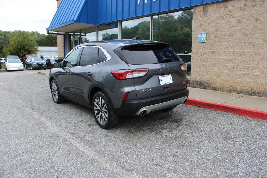used 2022 Ford Escape car, priced at $16,999