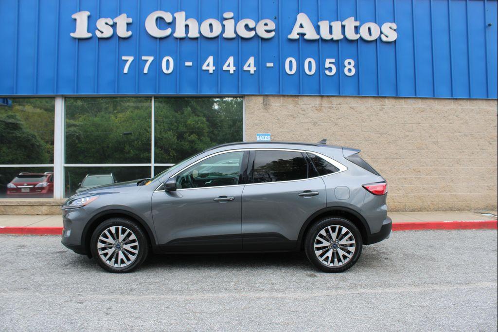 used 2022 Ford Escape car, priced at $16,999