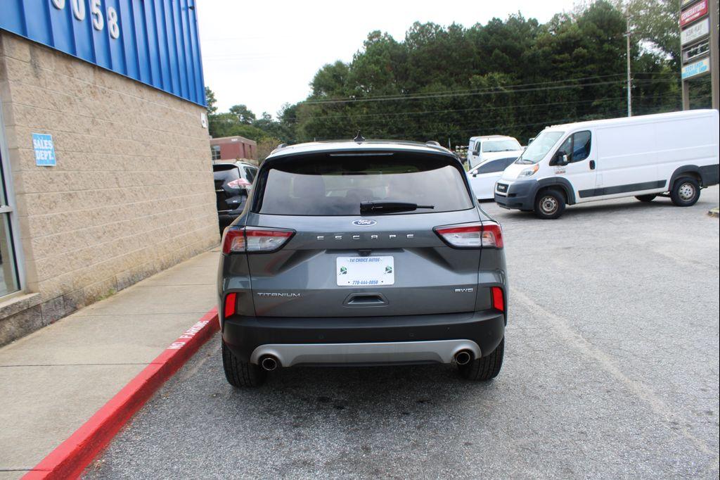 used 2022 Ford Escape car, priced at $16,999