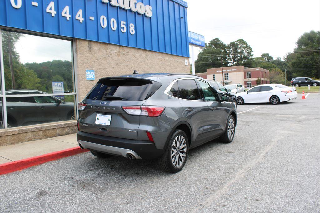 used 2022 Ford Escape car, priced at $16,999