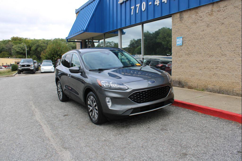 used 2022 Ford Escape car, priced at $16,999