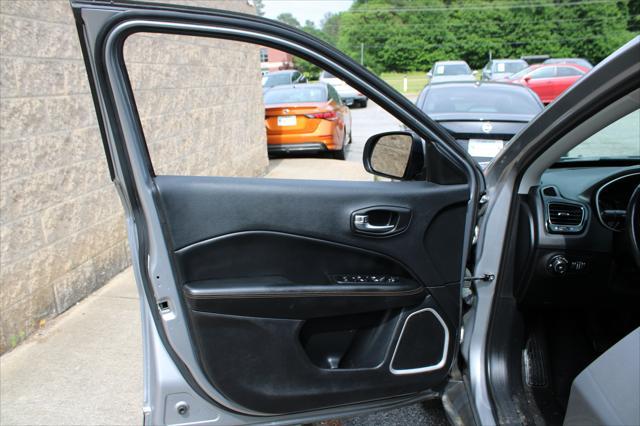 used 2019 Jeep Compass car, priced at $9,999