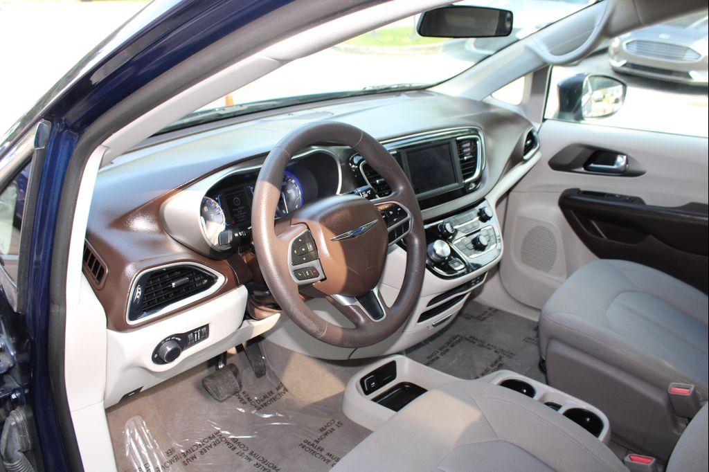 used 2020 Chrysler Voyager car, priced at $10,999