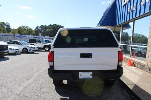 used 2018 Toyota Tacoma car, priced at $16,999