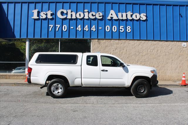 used 2018 Toyota Tacoma car, priced at $16,999