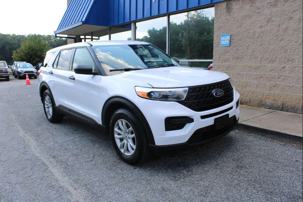 used 2021 Ford Explorer car, priced at $14,999