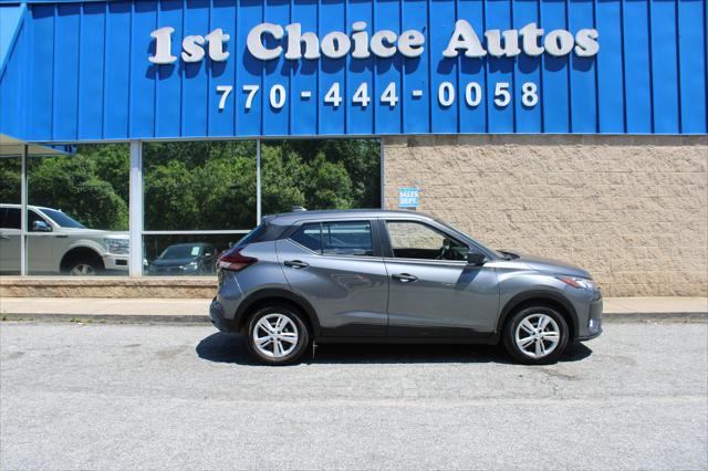 used 2023 Nissan Kicks car, priced at $15,000