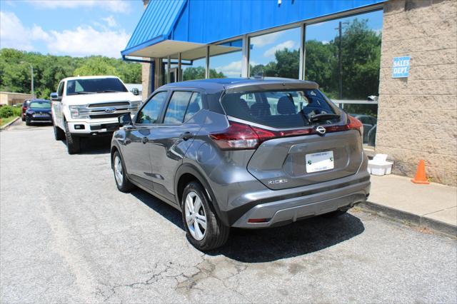 used 2023 Nissan Kicks car, priced at $15,000