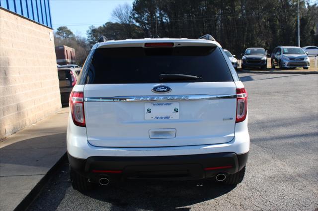 used 2014 Ford Explorer car, priced at $13,999