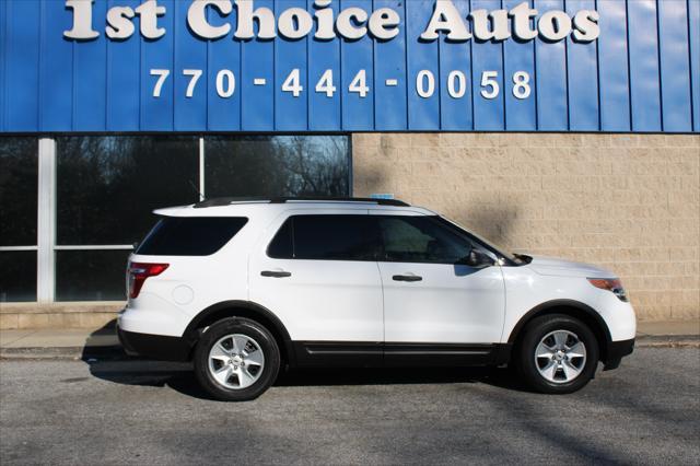 used 2014 Ford Explorer car, priced at $13,999