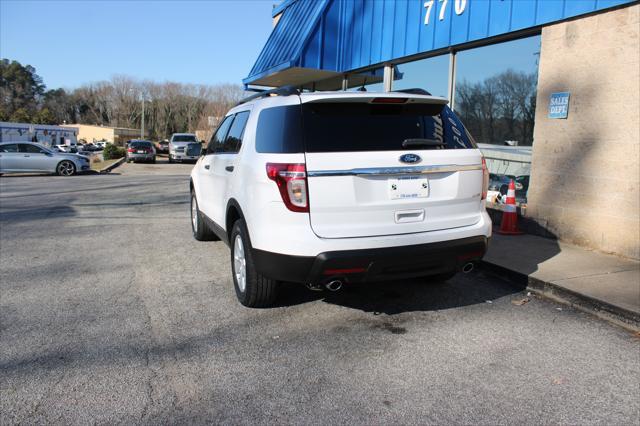 used 2014 Ford Explorer car, priced at $13,999