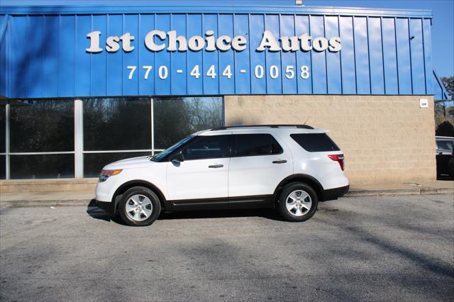 used 2014 Ford Explorer car, priced at $13,999