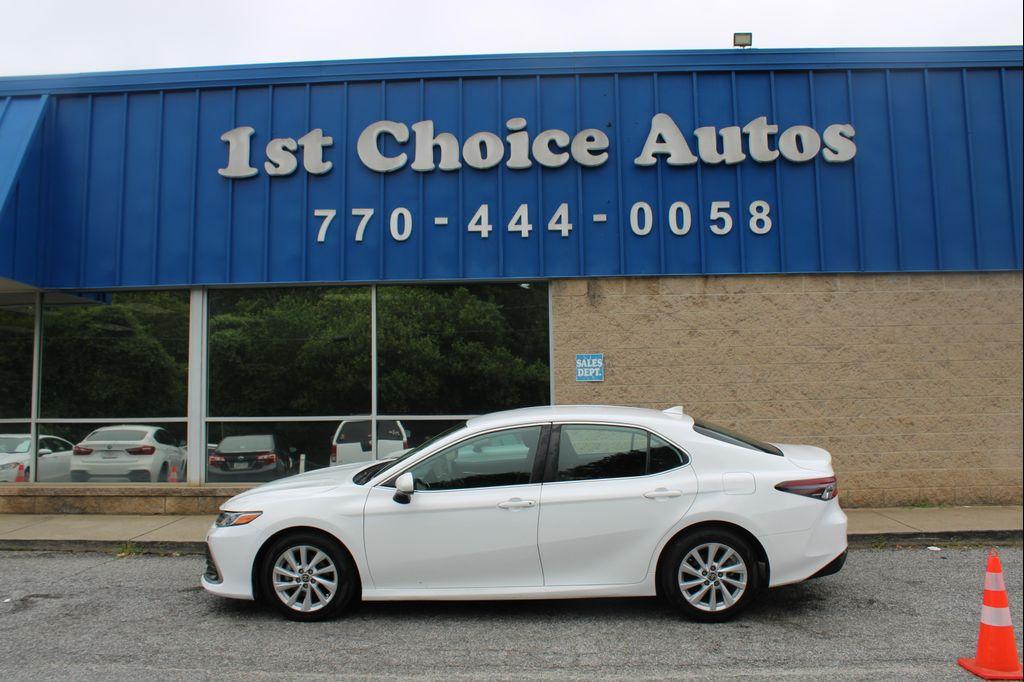 used 2022 Toyota Camry car, priced at $15,999